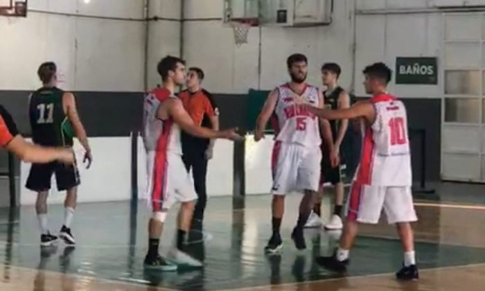 Río Cuarto Blanco  campeón del 3x3 