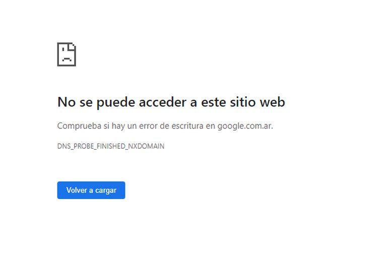 Un joven argentino fue dueño del dominio google.com.ar por pocas horas y provocó una revolución en redes