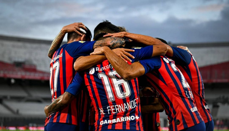 San Lorenzo venció a River