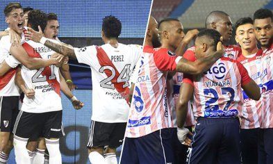 Es el turno de River-Junior de Barranquilla