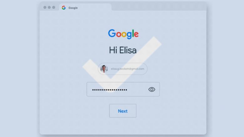 El futuro sin contraseñas que imagina Google