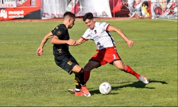 Empate entre Maipú y Mitre en el arranque de la novena fecha