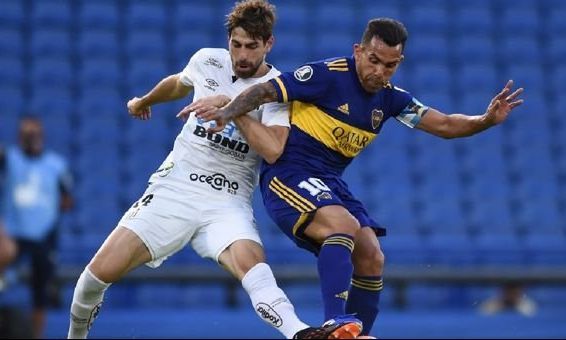 Santos- Boca por La Radio