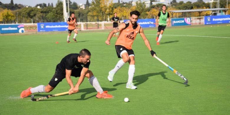 Las Leonas y los Leones entrenan en Córdoba