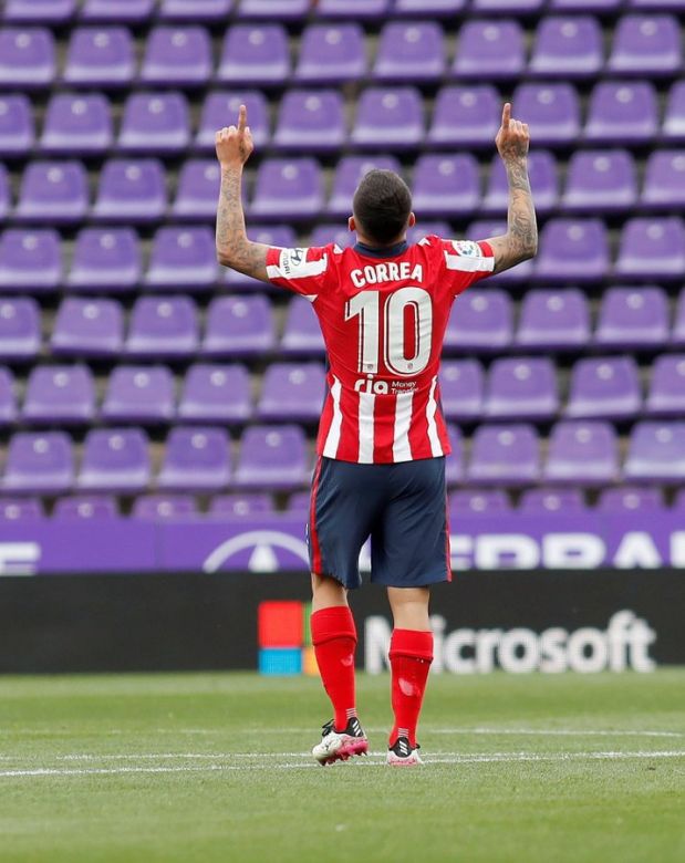 Atlético Madrid campeón en la península 