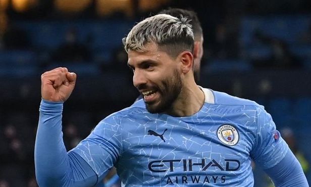 El Kun Agüero se despidió  a lo grande de la Premier 