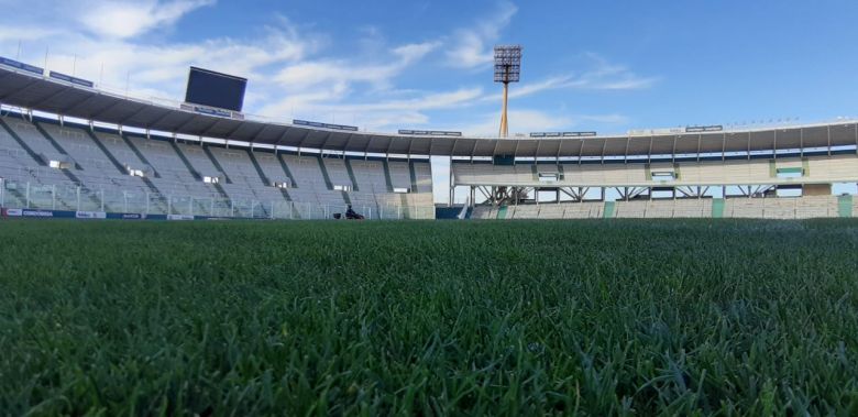 Renovaciones en el Kempes