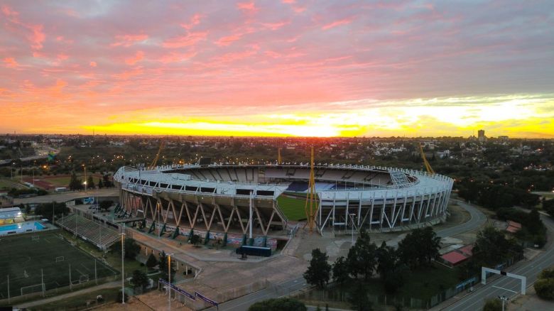 Renovaciones en el Kempes