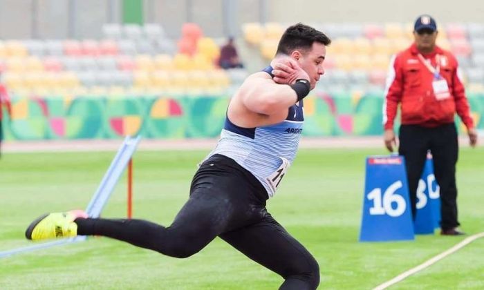 Medalla de Bronce para Ignacio Carballo en Ecuador