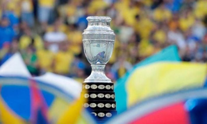 La Copa América se jugará en Brasil