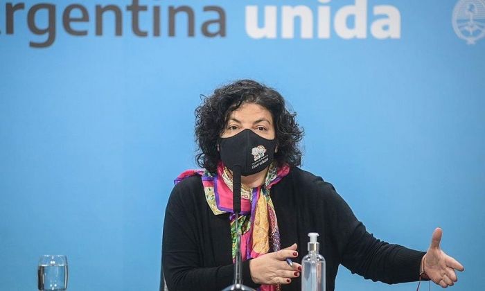 "Ni Pfizer pidió los glaciares ni el Gobierno pidió coimas", afirmó la ministra Vizzotti