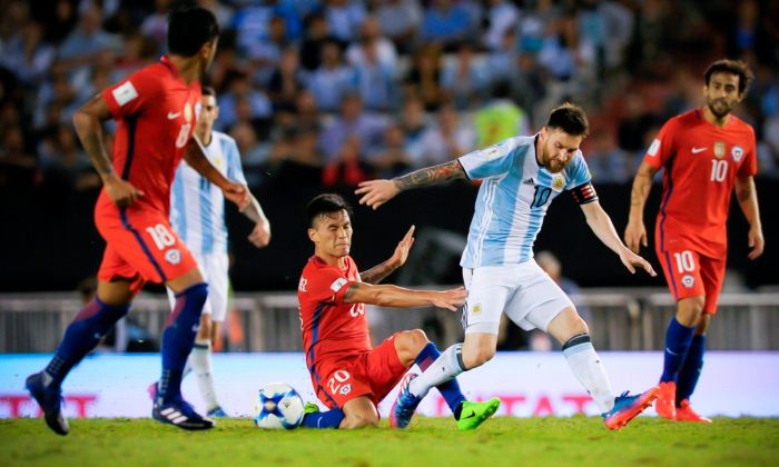 Argentina no pudo con Chile