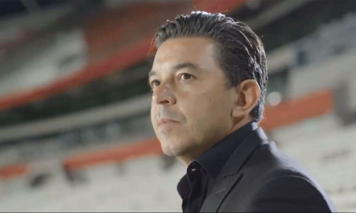  Gallardo cumple siete años como técnico de River