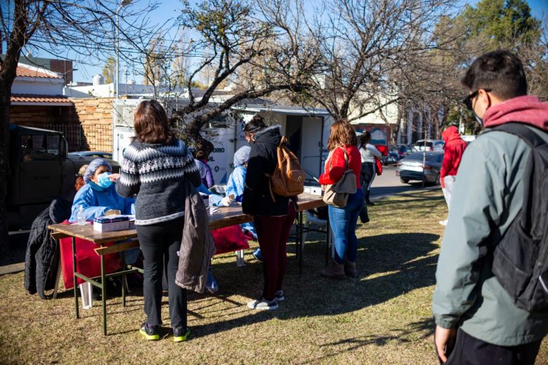 Segunda ola: realizan Operativos Identificar en toda la ciudad