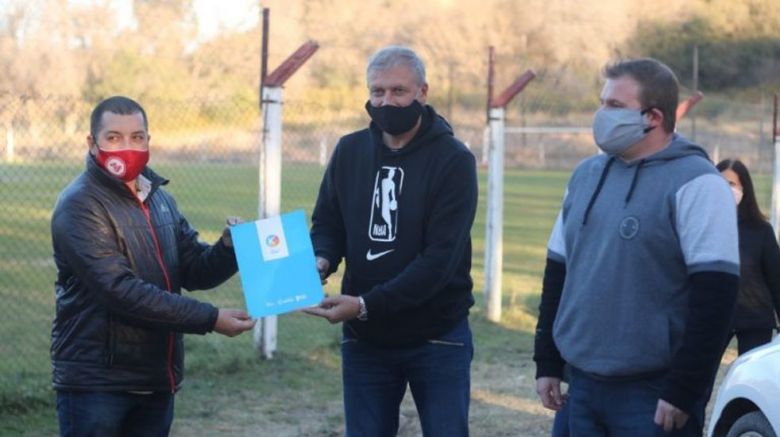 Asistencia económica a clubes y federaciones