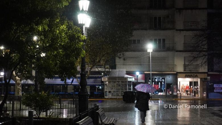 Después de 14 años nevó en Río Cuarto 