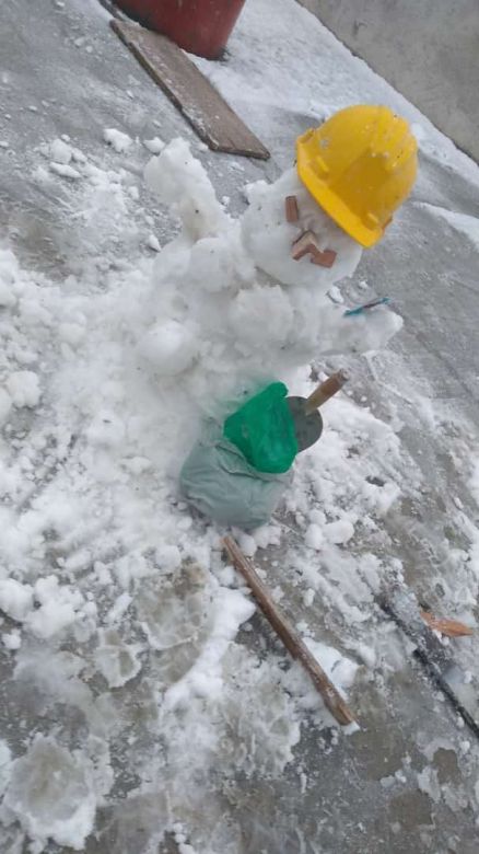 Después de 14 años nevó en Río Cuarto 