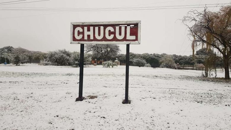 Después de 14 años nevó en Río Cuarto 