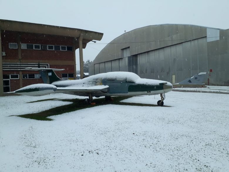 Después de 14 años nevó en Río Cuarto 