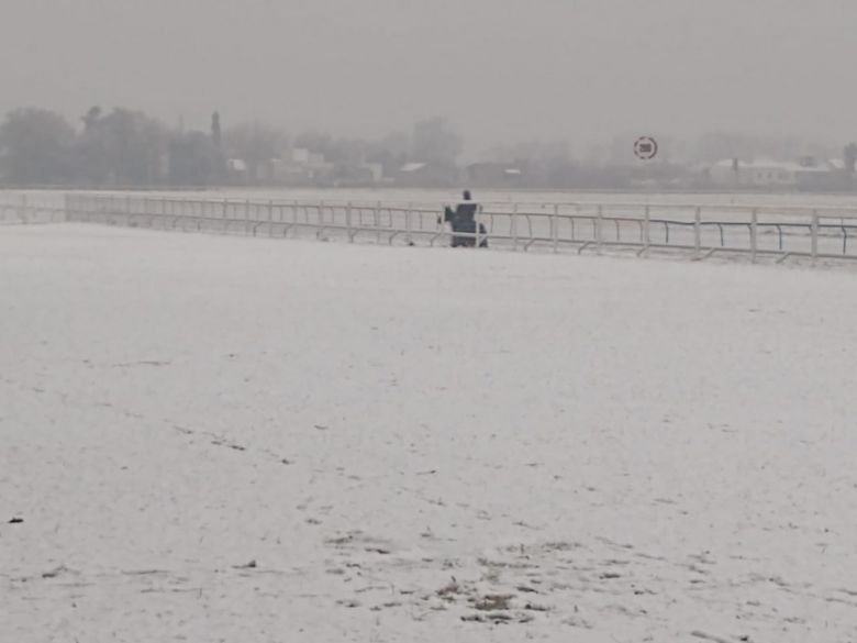 Después de 14 años nevó en Río Cuarto 