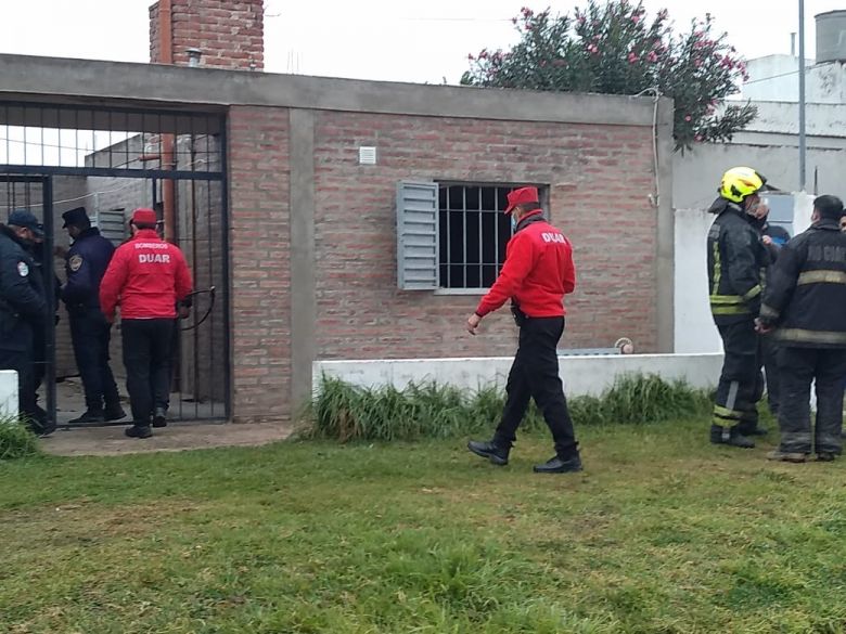 Rescate y reanimación de un joven por inhalación de gas