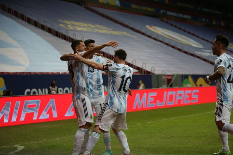 Argentina se quedó con el clásico