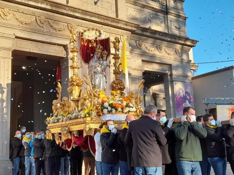 Emotiva celebración en el día de la Virgen de La Consolata de Sampacho