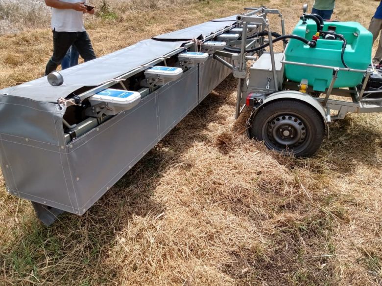 Muestra dinámica y charla virtual sobre tecnologías aplicadas al agro para generar aplicaciones fitosanitarias seguras 