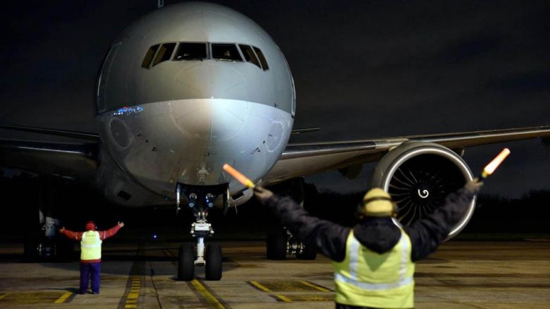 Llegó otro vuelo con vacunas Sinopharm y Argentina superó las 23,8 millones de dosis