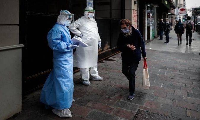 Confirmaron 542 muertes por Covid y 24.023 contagios en las últimas 24 horas