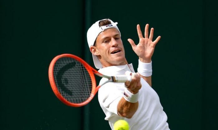 Schwartzman el único argentino en Wimbledon