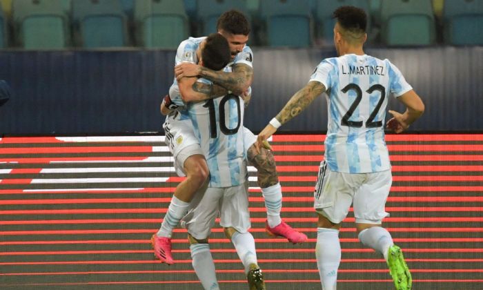 Argentina semifinalista