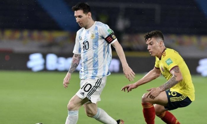 El historial entre Argentina y Colombia