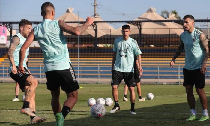  Último entrenamiento en Brasilia y viaje a Río de Janeiro