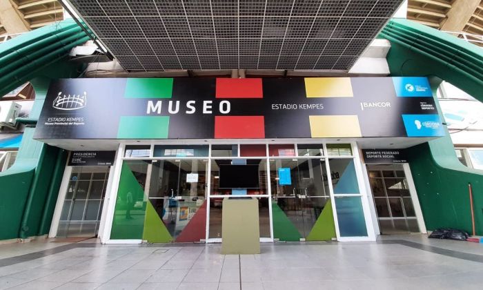 El Museo del Kempes vuelve a abrir sus puertas