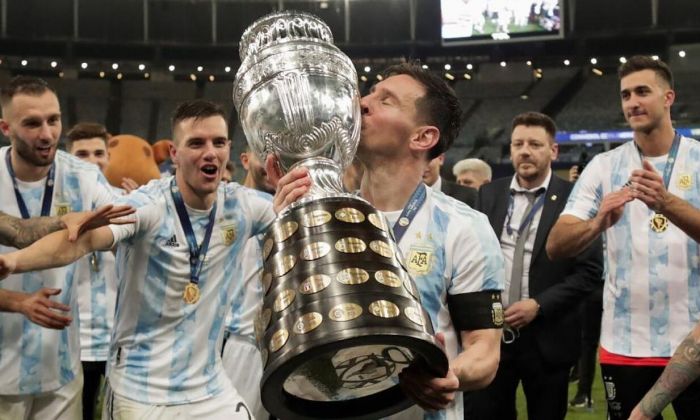 Messi : "Necesitaba sacarme esta espina"