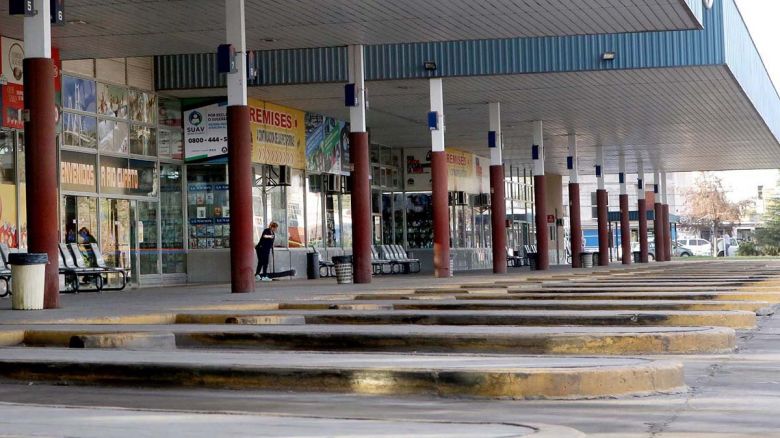 Vacaciones de invierno: aumentó la cantidad de pasajeros en la Terminal de Ómnibus