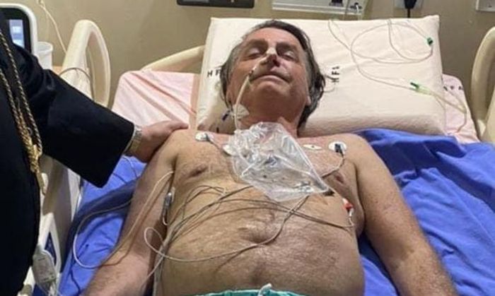 Jair Bolsonaro padece “obstrucción intestinal” y podría someterse a “cirugía de emergencia”