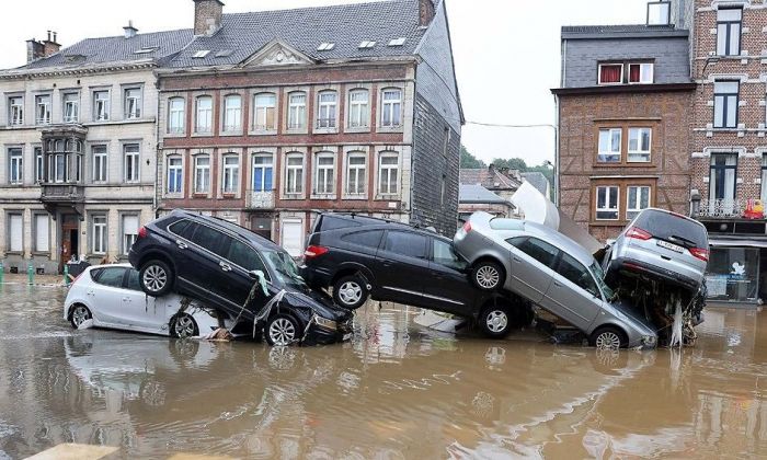 El inédito temporal en el oeste de Europa dejó más de 150 muertos