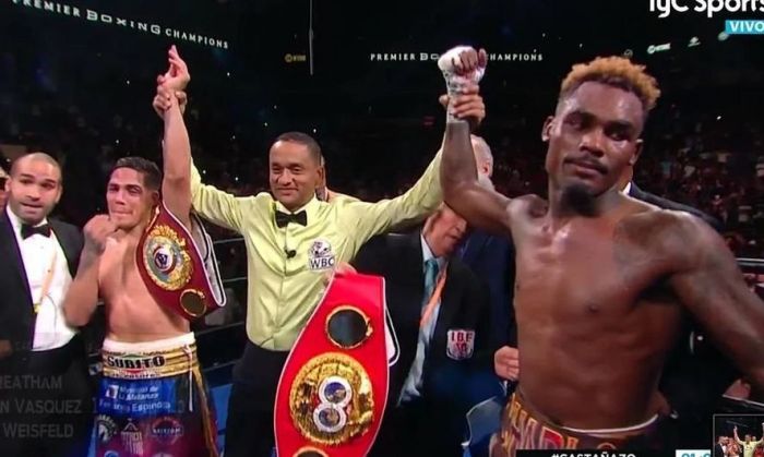 Empate entre el argentino Brian Castaño y el nortearmericano  Charlo 