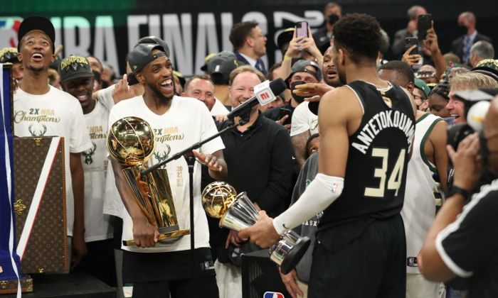 Milwaukee Bucks es campeón de la NBA después de 50 años