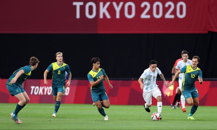 Argentina arrancó mal en el fútbol