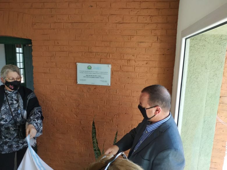 Se inauguró un Hogar Municipal para Adultos Mayores en Charras