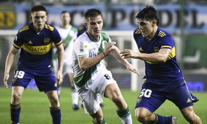 Empate entre Banfield y el Boca juvenil