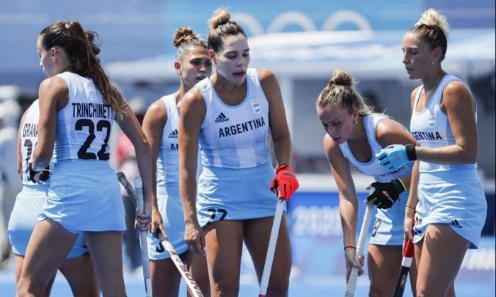 Caída de Las Leonas en el debut