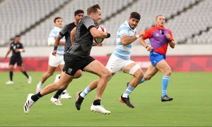 Los Pumas no pudieron contra Nueva Zelanda