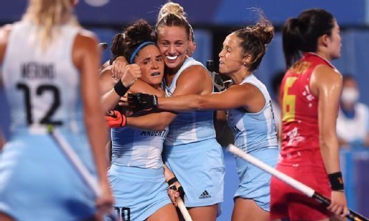 Las Leonas aseguraron el pase  cuartos de final 