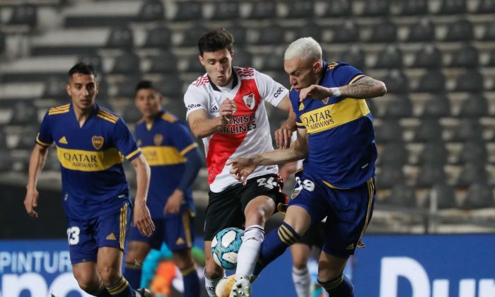 Boca se quedó con el clásico por penales y está en cuartos