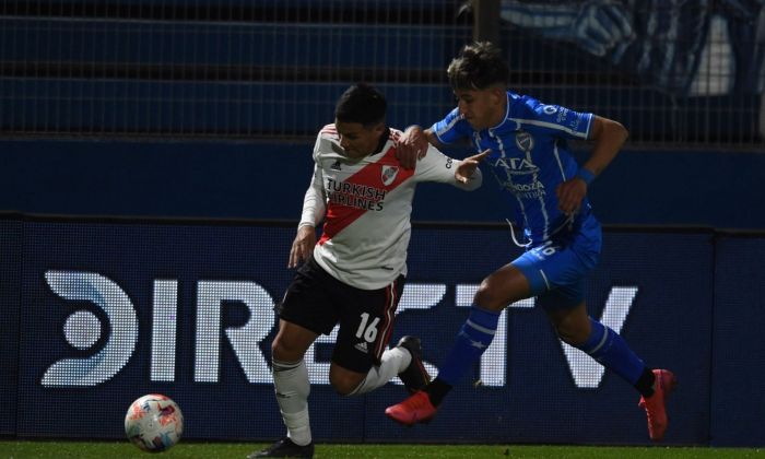 Godoy Cruz bajó a River