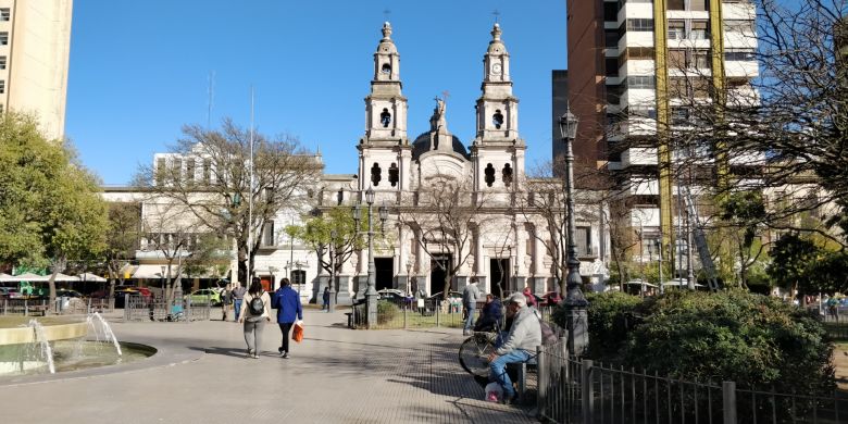 Días fríos, calmos y con cielo despejado 